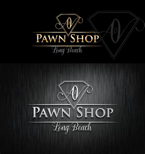 pawnshop logo|pawn shop emblem.